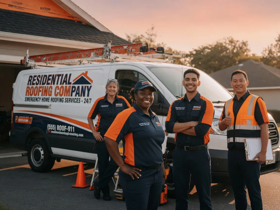 Emergency Roof Repair company in Camp Pendleton, CA