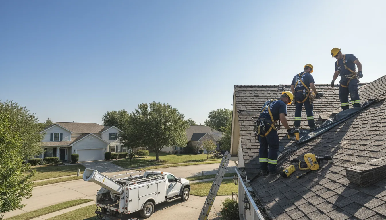 Emergency Roof Repair in Camp Pendleton, CA near me